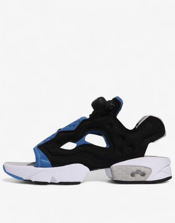 'REEBOK InstaPump Fury Sandals Black/Blue