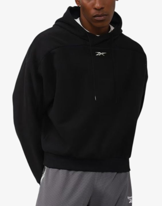 'REEBOK Meet You There Hoodie Black M 'REEBOK Meet You There Hoodie Black M