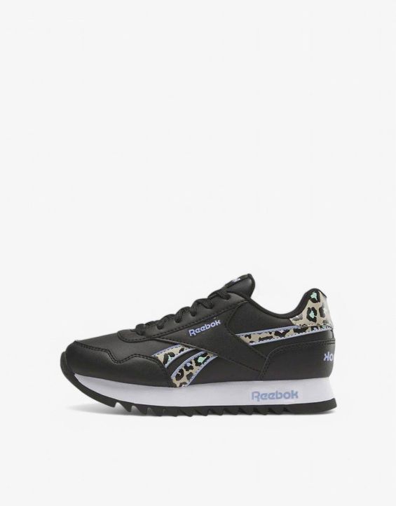 'REEBOK Royal Classic Jogger Platform Shoes Black