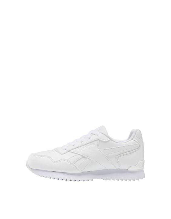 'REEBOK Royal Glide Ripple Clip Shoes White