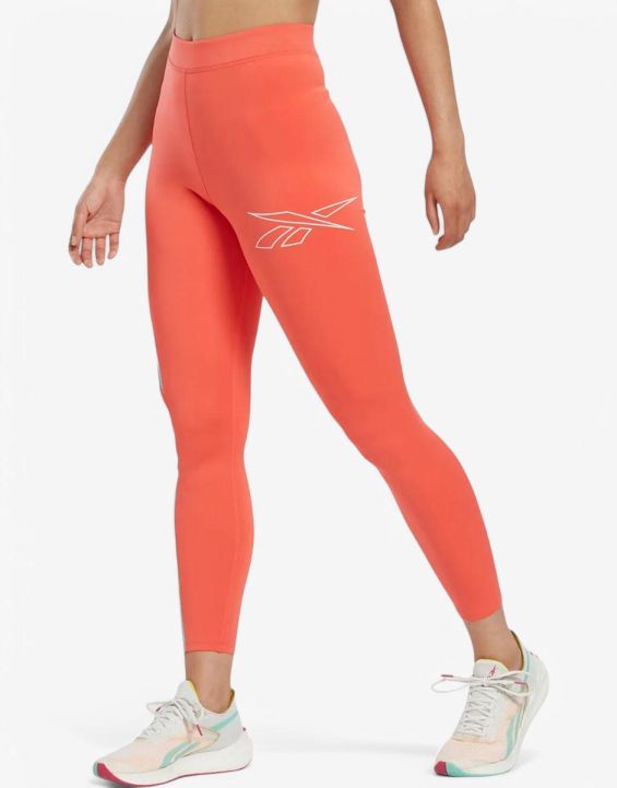 'REEBOK Running Vector Leggings Orange