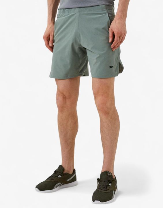 'REEBOK Strength 3.0 Shorts Green