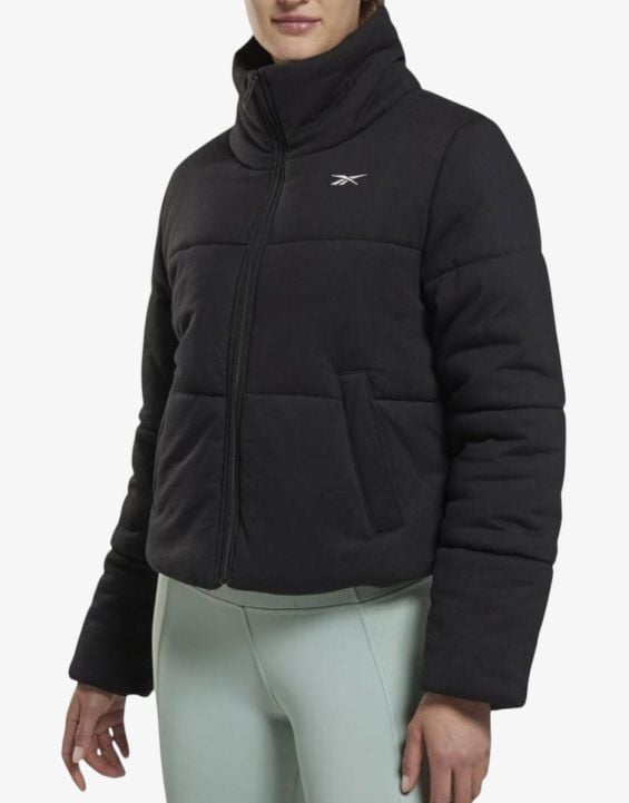 'REEBOK Studio Puffer Jacket Black