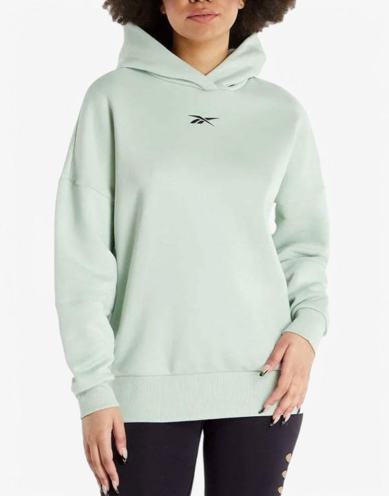 'REEBOK Studio Recycled Oversize Hoodie Green
