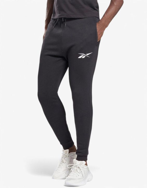'REEBOK Te Vector Jogger Pants Black
