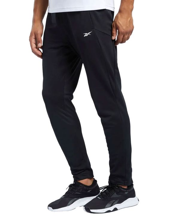 'REEBOK Training Knit Pants Black
