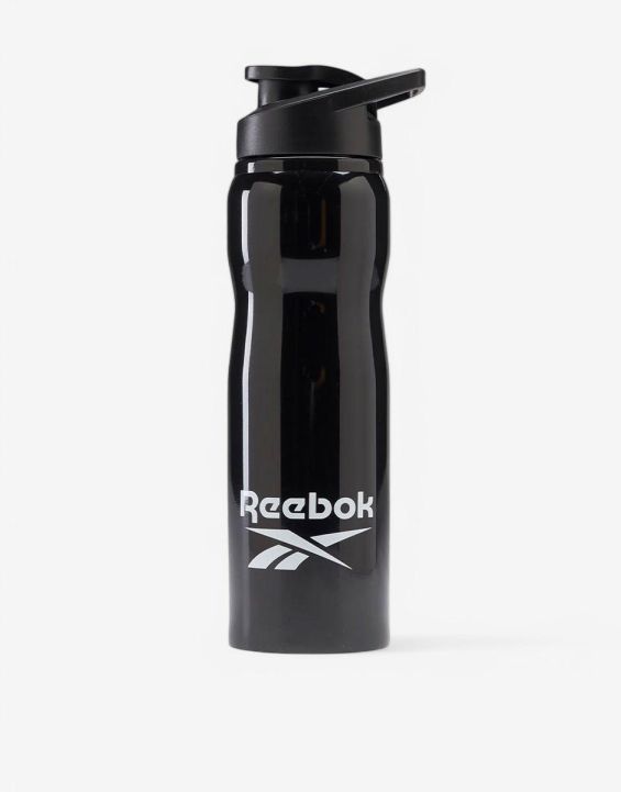 'REEBOK Training Supply Metal Bottle 750 ml Black
