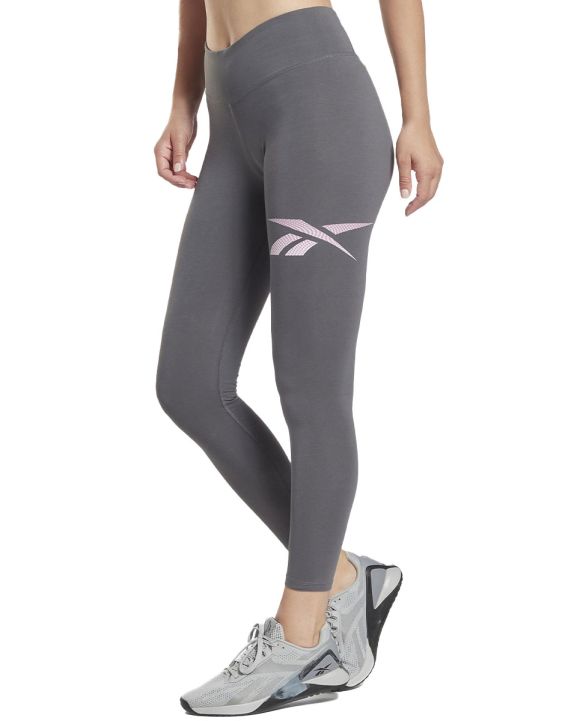 'REEBOK Vector Graphic Leggings Grey