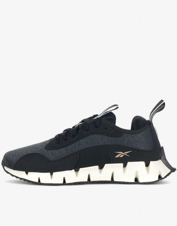 'REEBOK Zig Dynamica Running Shoes Black/Grey 'REEBOK Zig Dynamica Running Shoes Black/Grey