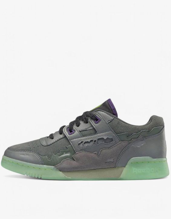 'REEBOK x DC Comics Workout Plus Shoes Grey