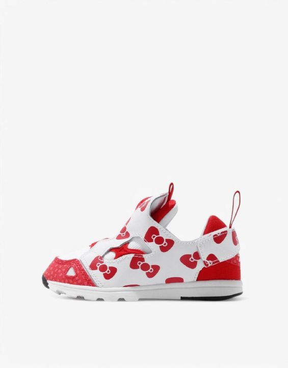 'REEBOK x Hello Kitty Versa Pump Fury Shoes White/Red