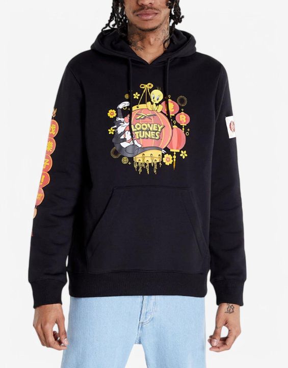 'REEBOK x Looney Tunes Hoodie Black 'REEBOK x Looney Tunes Hoodie Black