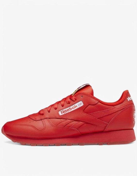 'REEBOK x Popsicle Classic Leather Shoes Red