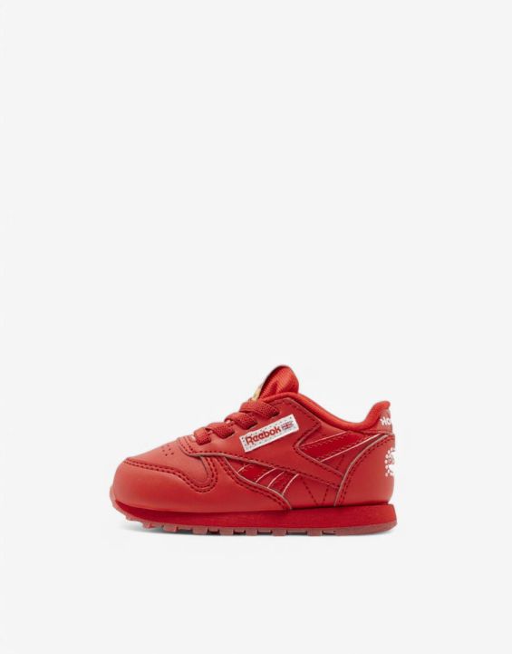 'REEBOK x Popsicle Classic Leather Shoes Red I