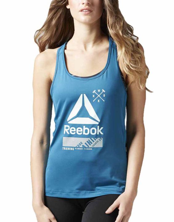 'REEBOK Activchill Graphic Tank