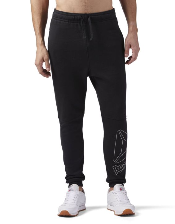'REEBOK Big Logo Pant Black