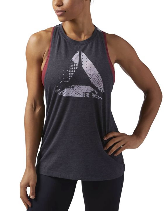 'REEBOK Burnout Tank Black