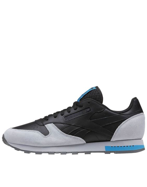 'REEBOK Classic Leather Black/Grey