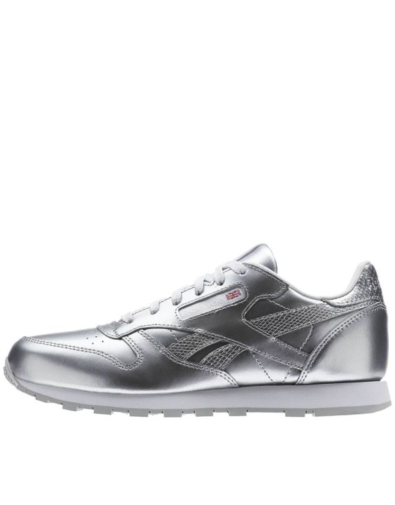 'REEBOK Classic Leather Metallic Silver