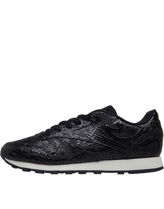'REEBOK Classic Leather Sneakers Black