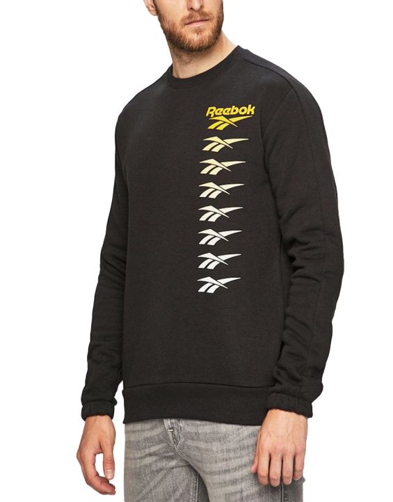 'REEBOK Classics Vector Crew Sweatshirt Black