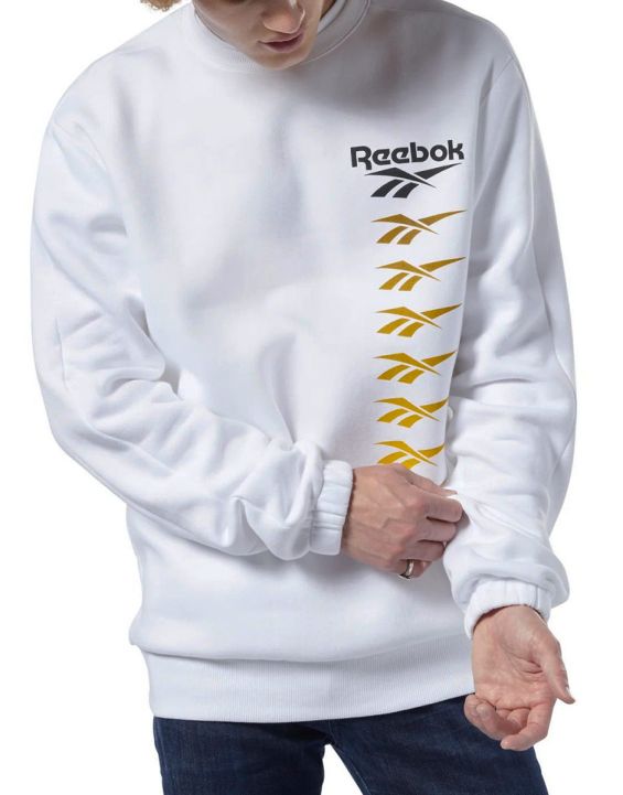 'REEBOK Classics Vector Crew Sweatshirt White