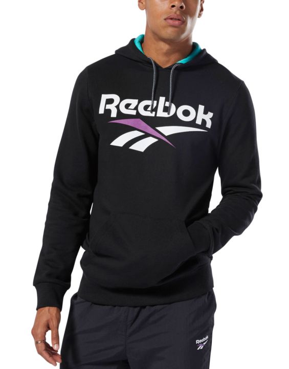'REEBOK Classics Vector Hoodie Black