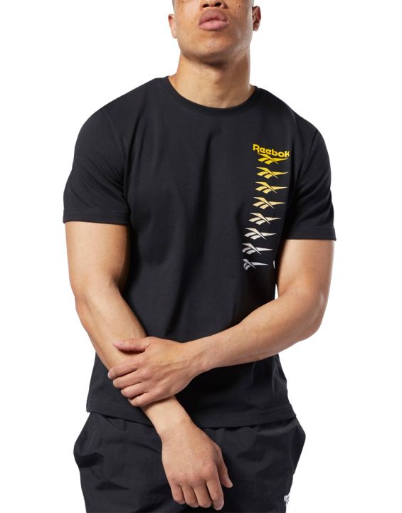 'REEBOK Classics Vector Tee Black