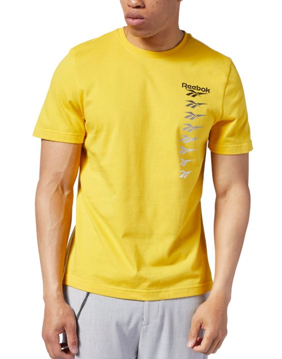 'REEBOK Classics Vector Tee Yellow