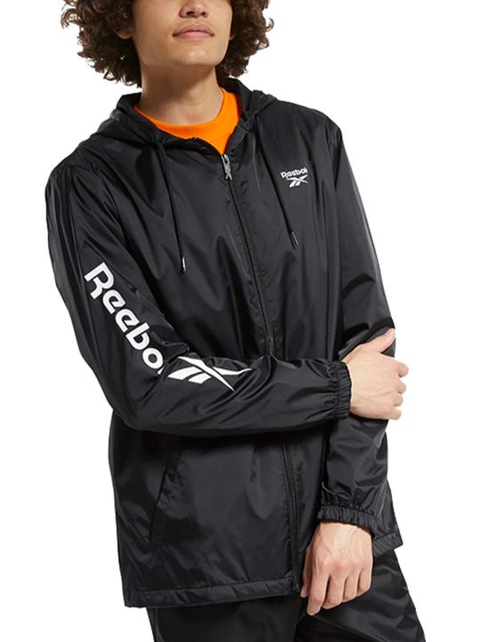 'REEBOK Classics Vector Windbreaker Black