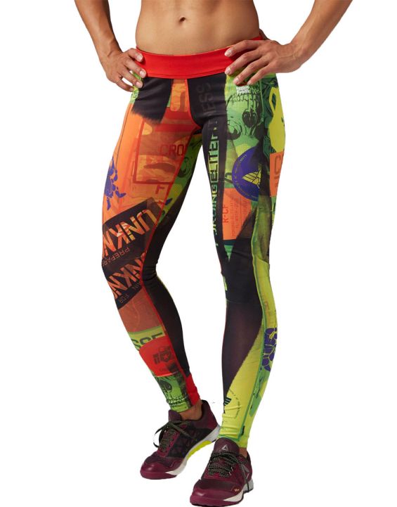 'REEBOK CrossFit Chase Reversible Legging