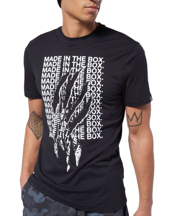 'REEBOK CrossFit Made In The Box Tee Black
