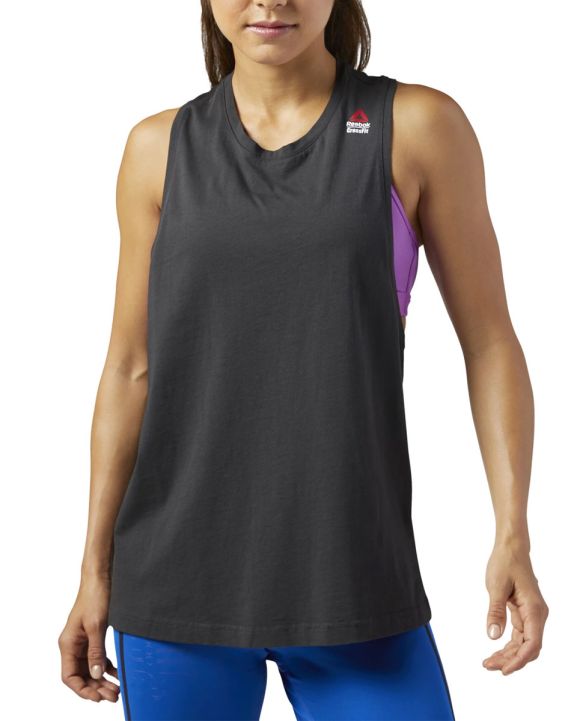 'REEBOK CrossFit Sprayed Muscle Tank