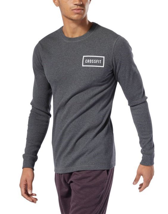 'REEBOK CrossFit Thermal Top Grey