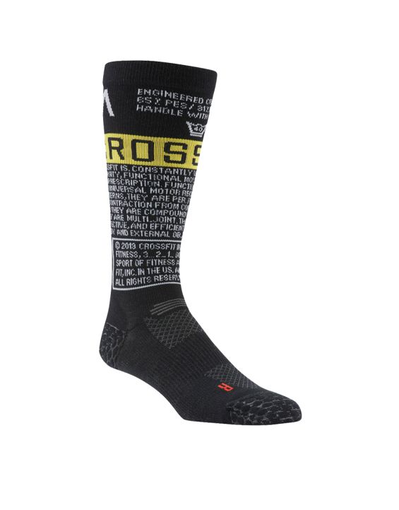 'REEBOK Crossfit Crew Socks Black