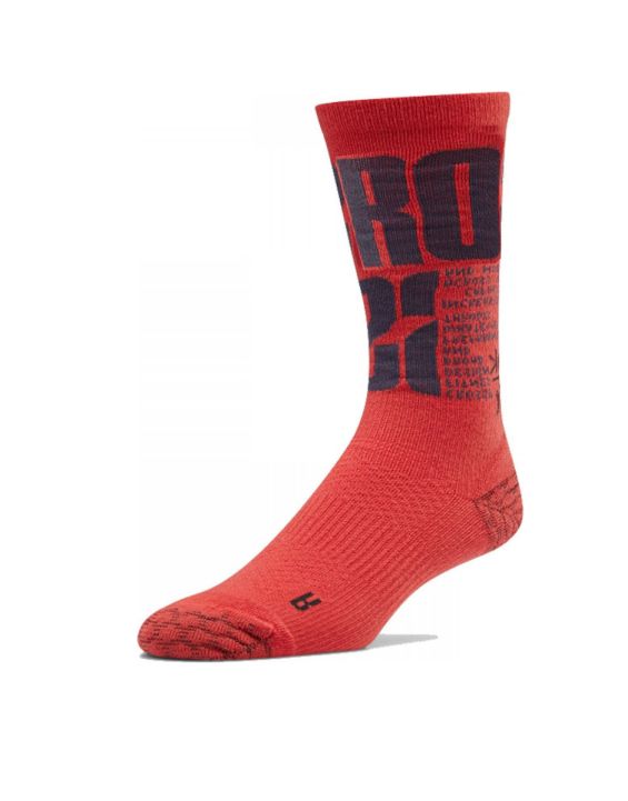 'REEBOK Crossfit Crew Socks Red