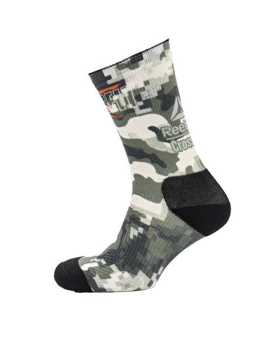 'REEBOK Crossfit Printed Crew Socks