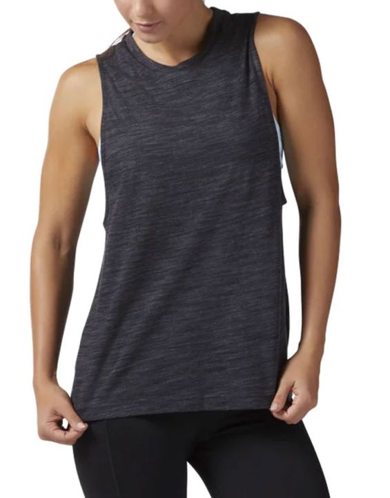 'REEBOK El Marble Muscle Tank Black