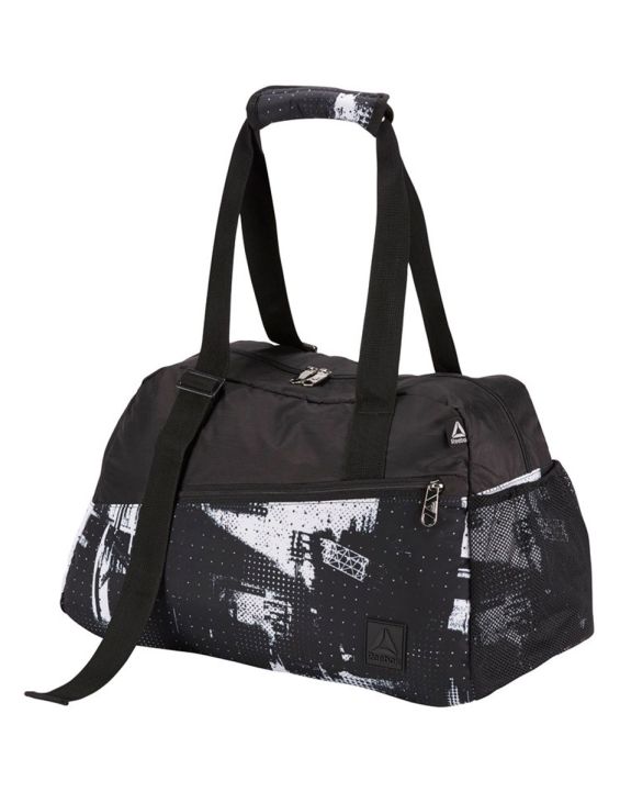 'REEBOK Enhanced Lead & Go Graphic Grip Bag Black