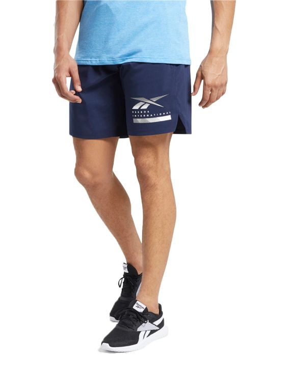 'REEBOK Epic Lightweight Shorts Navy