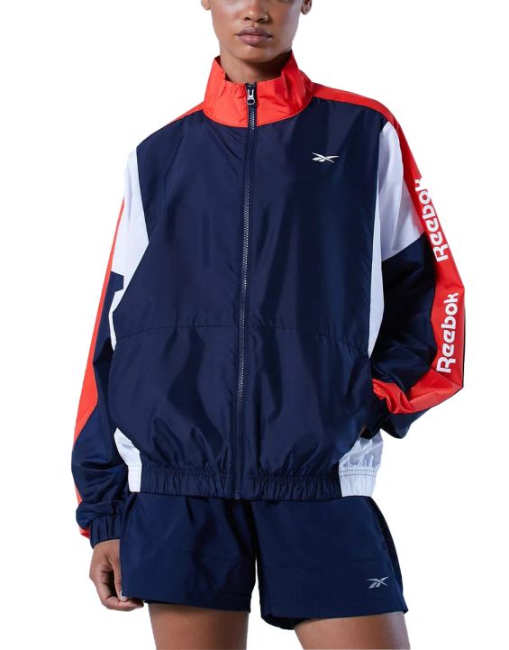 'REEBOK Essentials Woven Linear Logo Navy