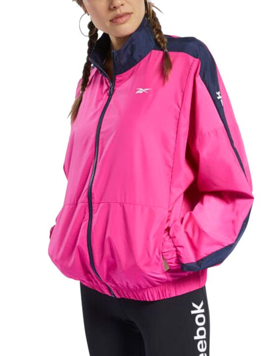 'REEBOK Essentials Woven Linear Logo Pink