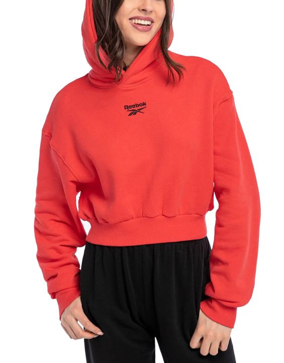 'REEBOK Felpa Heavyweight Red