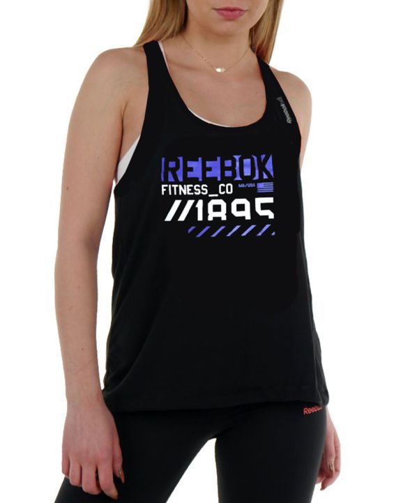 'REEBOK Gymana Tank Black