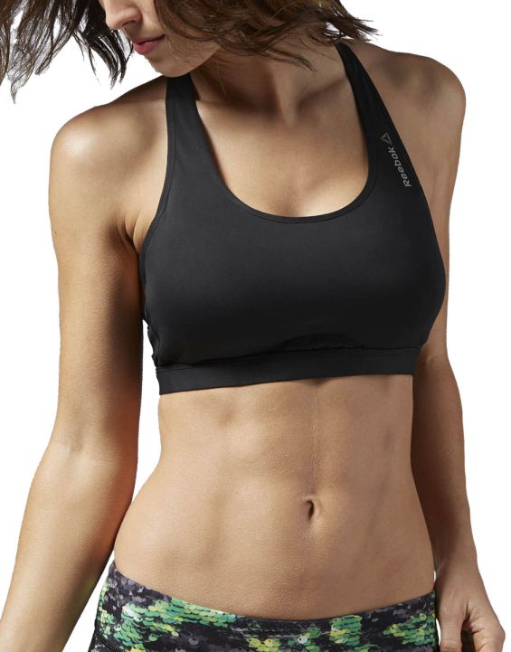 'REEBOK Hero Power Bra Black