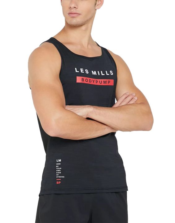 'REEBOK Les Mills BodyPump Activchill Tank Top Black