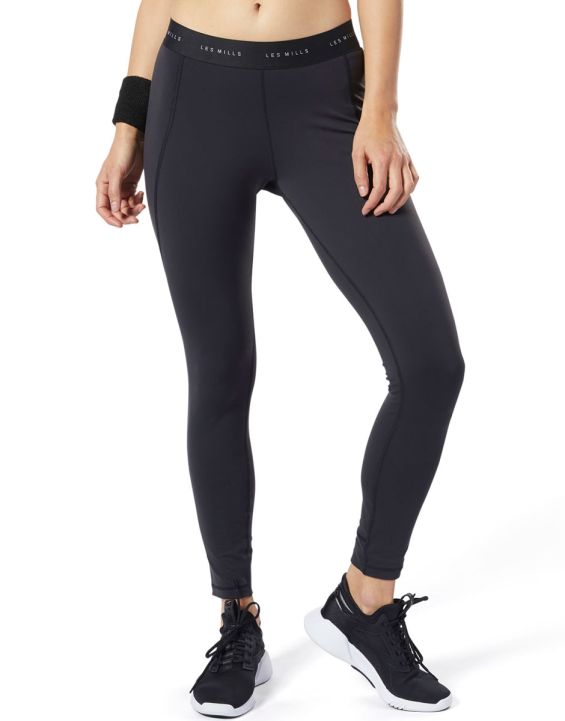 'REEBOK Les Mills Lux Tights 2.0 Black