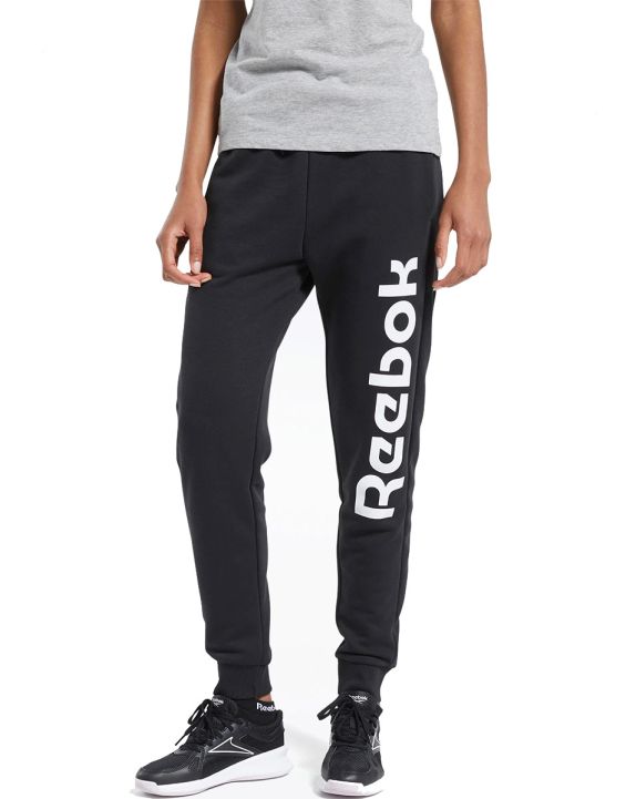 'REEBOK Linear Logo FT Pant Black
