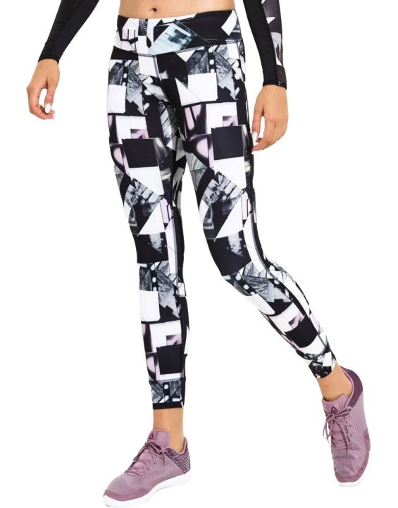 'REEBOK Lux Bold Tight Chalk