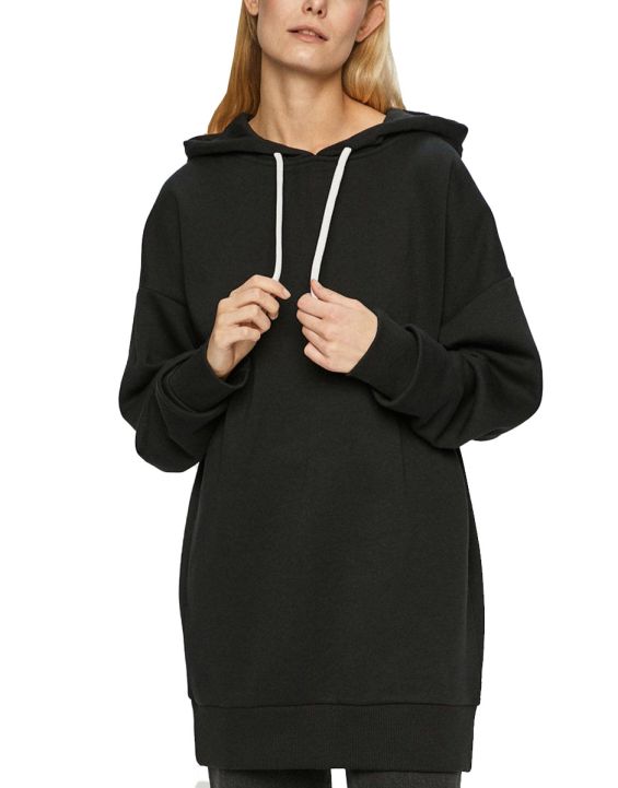 'REEBOK MYT Fleece Oversize Hoodie Black